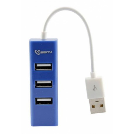 USB Hub SBOX H-204 4x USB 2.0, moder