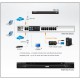 KVM stikalo16:1 48cm KVMIP, RJ45, Aten KN2116A