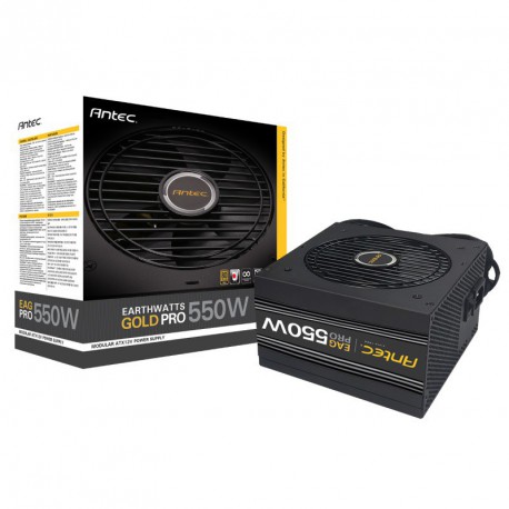 Napajalnik 550W ANTEC EarthWatts Gold Pro EA550G 80Plus Gold, modularni