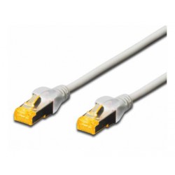 Kabel SFTP CAT.6A patch 10m siv Digitus LSOH