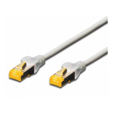 Kabel SFTP CAT.6A patch 10m siv Digitus LSOH