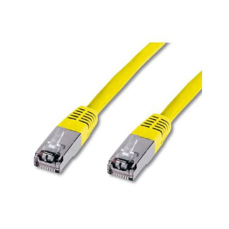 Kabel SFTP CAT.5e patch 3m rumen Digitus
