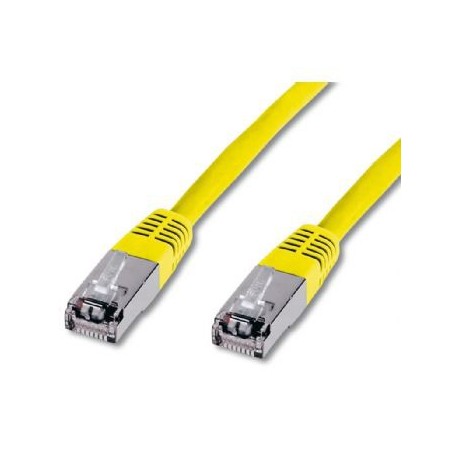 Kabel SFTP CAT.5e patch 2m rumen Digitus