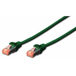 Kabel SFTP CAT.6 patch 5m zelen Digitus