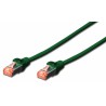 Kabel SFTP CAT.6 patch 5m zelen Digitus