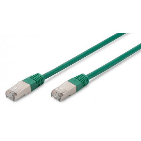 Kabel SFTP CAT.5e patch 5m zelen Digitus