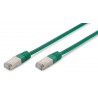 Kabel SFTP CAT.5e patch 3m zelen Digitus