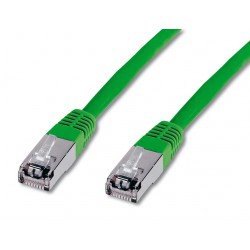 Kabel SFTP CAT.6A patch 2m zelen Digitus LSOH
