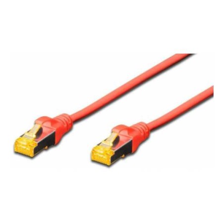 Kabel SFTP CAT.6 patch 10m rdeč Digitus