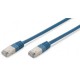 Kabel SFTP CAT.5e patch 10m moder Digitus