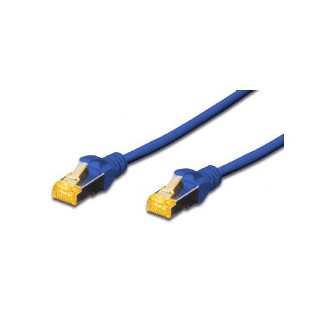 Kabel SFTP CAT.6A patch 1m moder Digitus LSOH