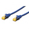 Kabel SFTP CAT.6A patch 1m moder Digitus LSOH