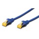 Kabel SFTP CAT.6A patch 2m moder Digitus LSOH