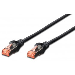 Kabel SFTP CAT.6 patch 7m črn Digitus