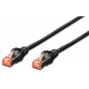 Kabel SFTP CAT.6 patch 3m črn Digitus