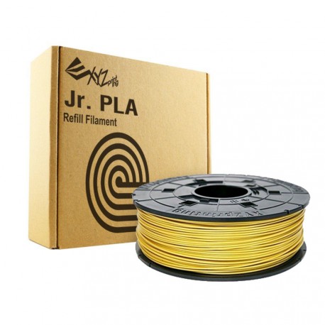 Polnilo (filament) za 3D tiskalnik PLA zlata 600g, RFPLCXEU0FE