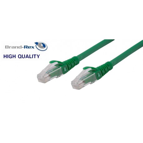 Kabel UTP CAT.6 patch 2m Leviton zelen LSOH