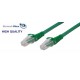 Kabel UTP CAT.6 patch 5m Leviton zelen LSOH