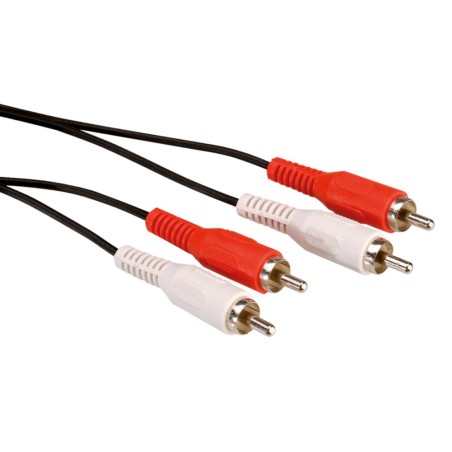 Kabel AVDIO 2xChinch M-2xChinch M 5m Roline