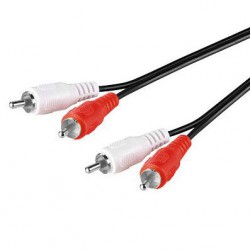 Kabel AVDIO 2xChinch M-2xChinch M 1,5m SBOX