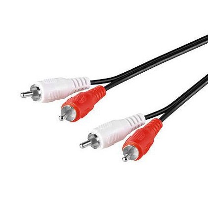 Kabel AVDIO 2xChinch M-2xChinch M 1,5m SBOX