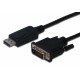 Kabel DisplayPort - DVI 5m Digitus