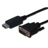 Kabel DisplayPort - DVI 5m Digitus