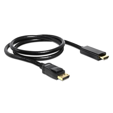 Kabel DisplayPort - HDMI 1m Delock
