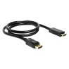 Kabel DisplayPort - HDMI 1m Delock