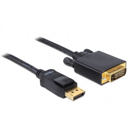 Kabel DisplayPort - DVI 2m Delock