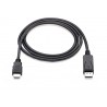 Kabel DisplayPort - HDMI 2m SBOX