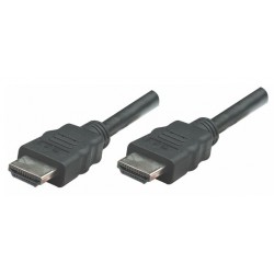 Kabel HDMI z mrežno povezavo 3m SBOX, črn