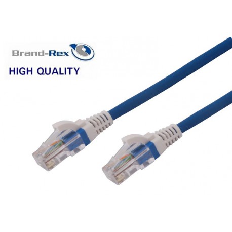 Kabel UTP CAT.5e patch 1m Leviton moder LSOH