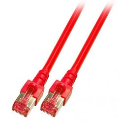 Kabel SFTP CAT.6 patch 20m rdeč EFB LSOH