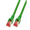 Kabel SFTP CAT.6 patch 20m zelen EFB LSOH