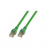 Kabel SFTP CAT.5e patch 7,5m zelen EFB