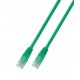 Kabel UTP CAT.5e patch 7,5m zelen EFB