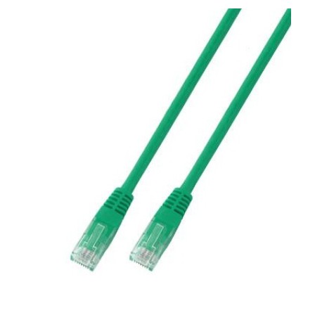 Kabel UTP CAT.5e patch 7,5m zelen EFB