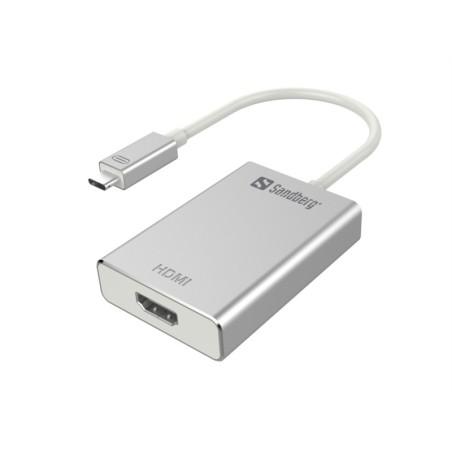 Adapter USB-C na HDMI Sandberg 136-12