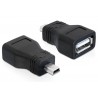 Adapter USB mini M 5-pin - USB-A Ž Delock