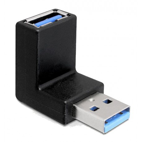 Adapter USB-A 3.0 M - USB-A Ž kotni Delock