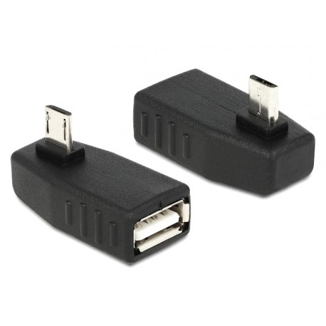 Adapter USB-A Ž - USB mikro-B M Delock