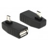 Adapter USB-A Ž - USB mikro-B M Delock