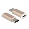 Adapter USB 2.0 Tip-C M - USB 2.0 mikro-B Ž Delock