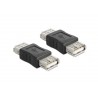 Adapter USB-A Ž - USB-A Ž Delock