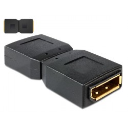 Adapter DisplayPort Ž na DisplayPort Ž Delock