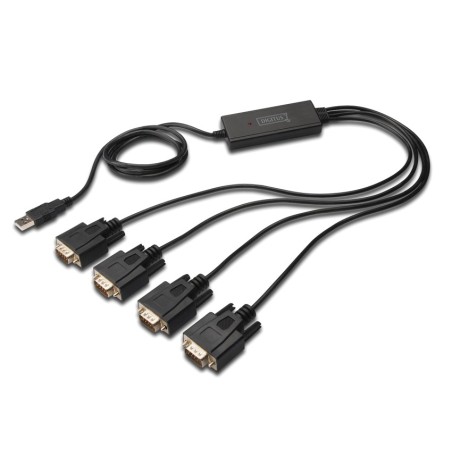 Pretvornik USB -  4xSerial DB09 Digitus