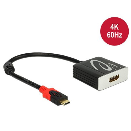 Pretvornik USB 3.1 Tip-C - HDMI 4K 60Hz Delock