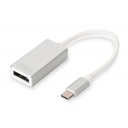 Pretvornik USB 3.0 Tip-C - DisplayPort 4K 30Hz Digitus