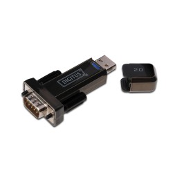 Pretvornik USB -  1xSerial DB09 Digitus